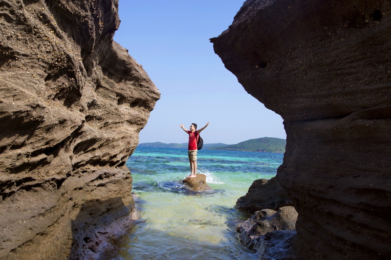 Small island suround Phu Quoc island